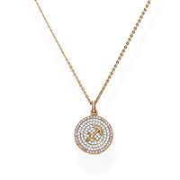 Collana Amen Donna Segni zodiacali in Argento Zirconia CLSZSARBZ3 - CLSZSARBZ3